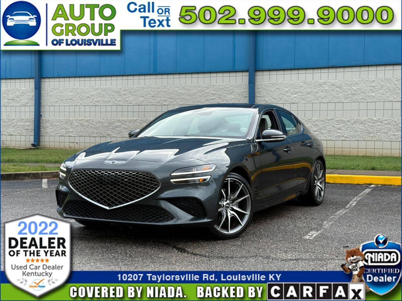 2022 Genesis G70 2.0T — Sedan — 54,151 mi — Louisville, KY