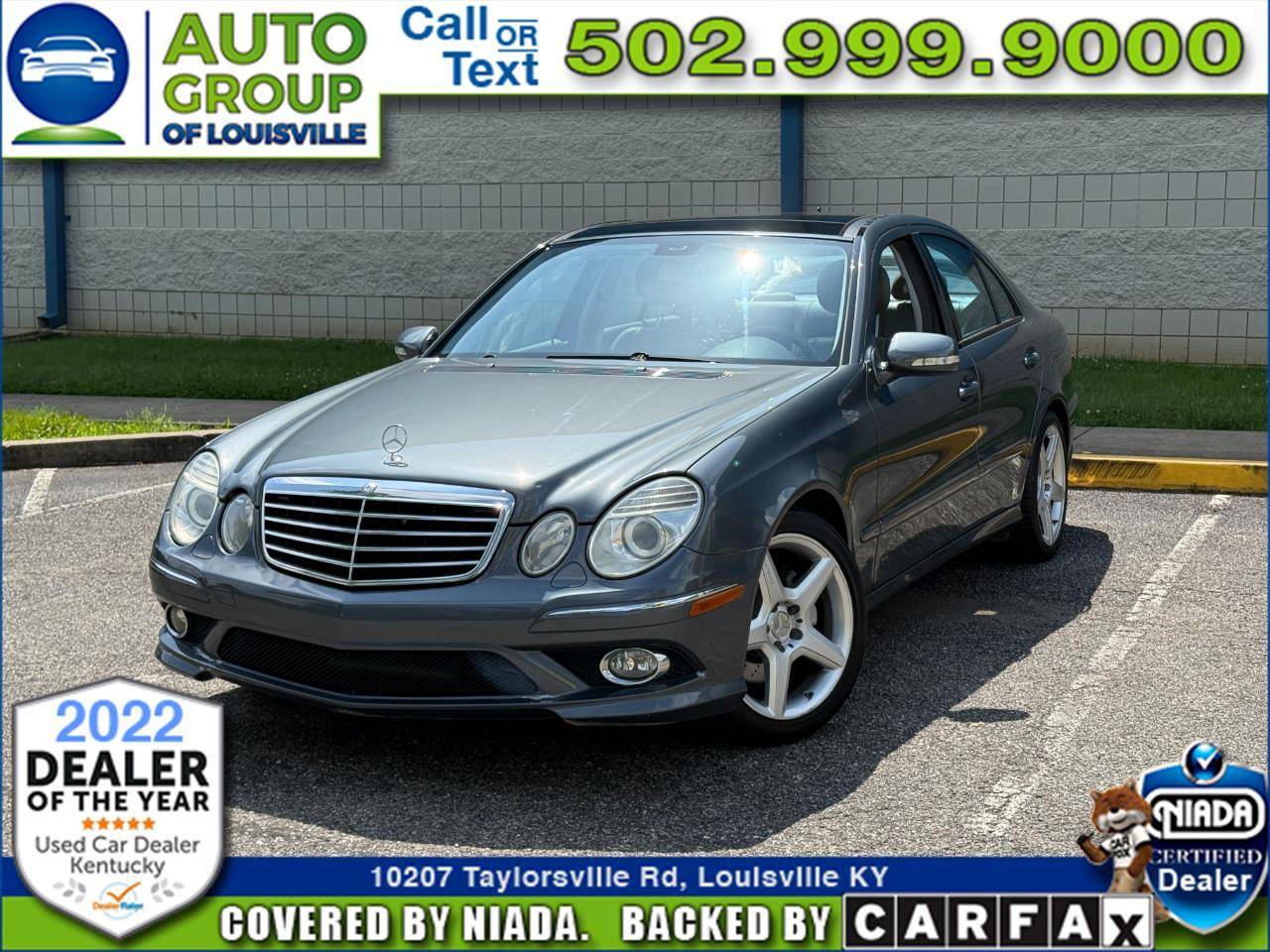 2008 Mercedes-Benz E-Class E 350 — Sedan — 61,383 mi — Louisville, KY
