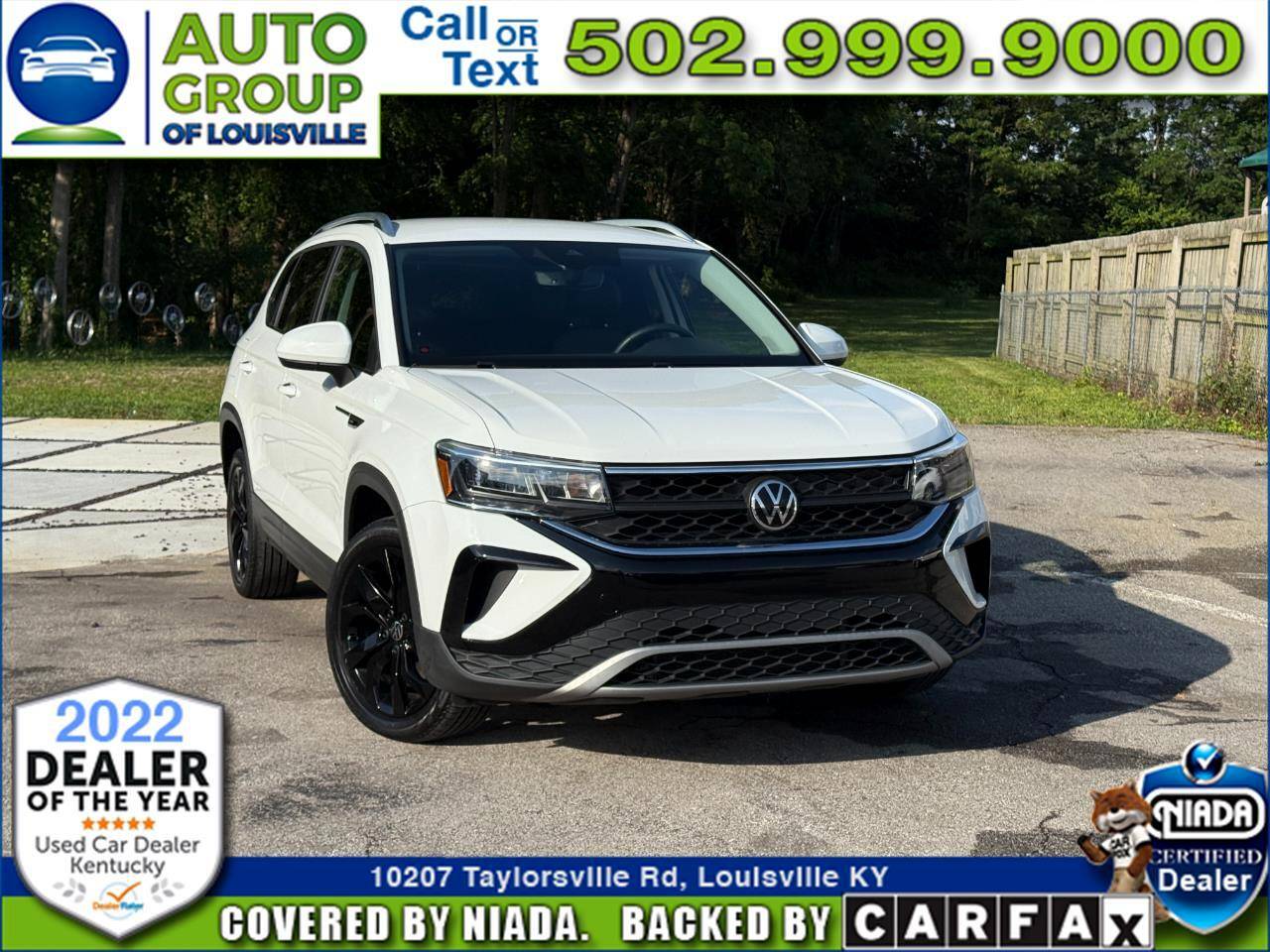 2022 Volkswagen Taos SE — SUV — 33,198 mi — Louisville, KY