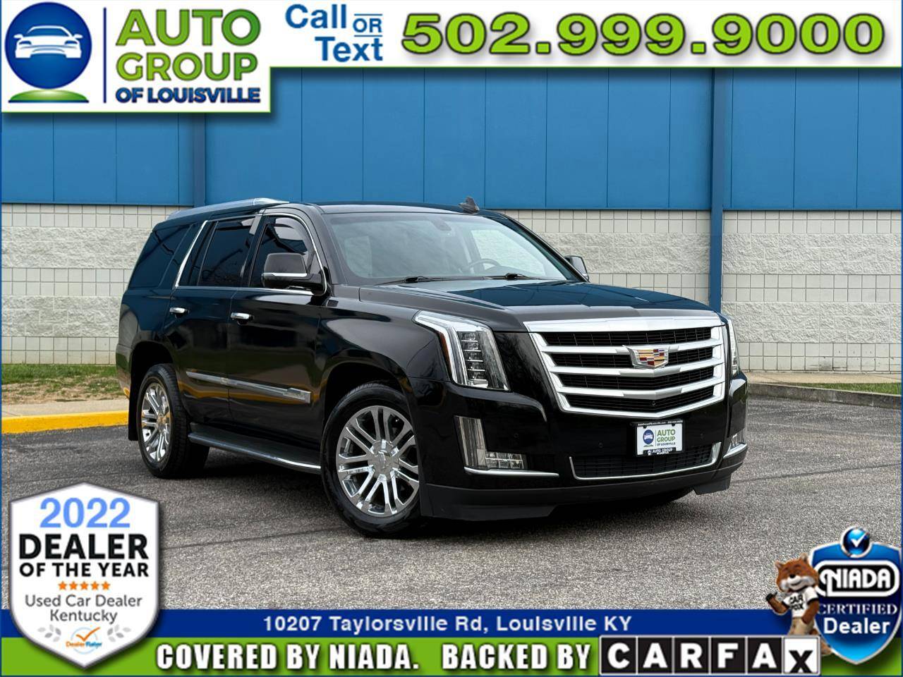 2016 Cadillac Escalade Standard — SUV — 102,009 mi — Louisville, KY
