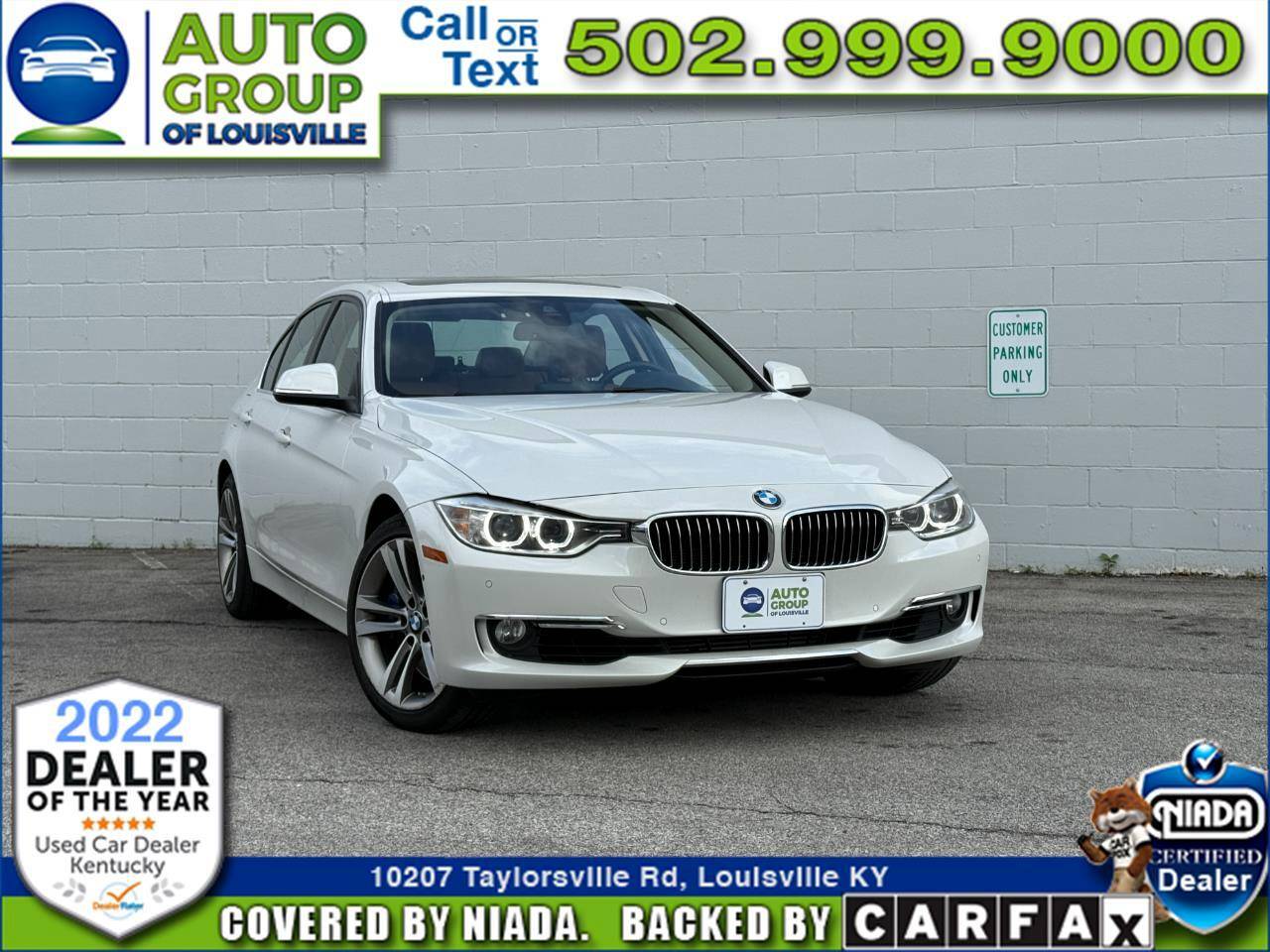 2015 BMW 3 Series 335i — Sedan — 54,104 mi — Louisville, KY