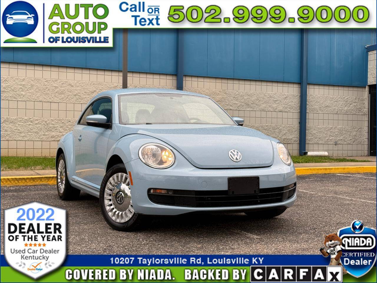 2014 Volkswagen Beetle 2.5 — Hatchback — 36,531 mi — Louisville, KY
