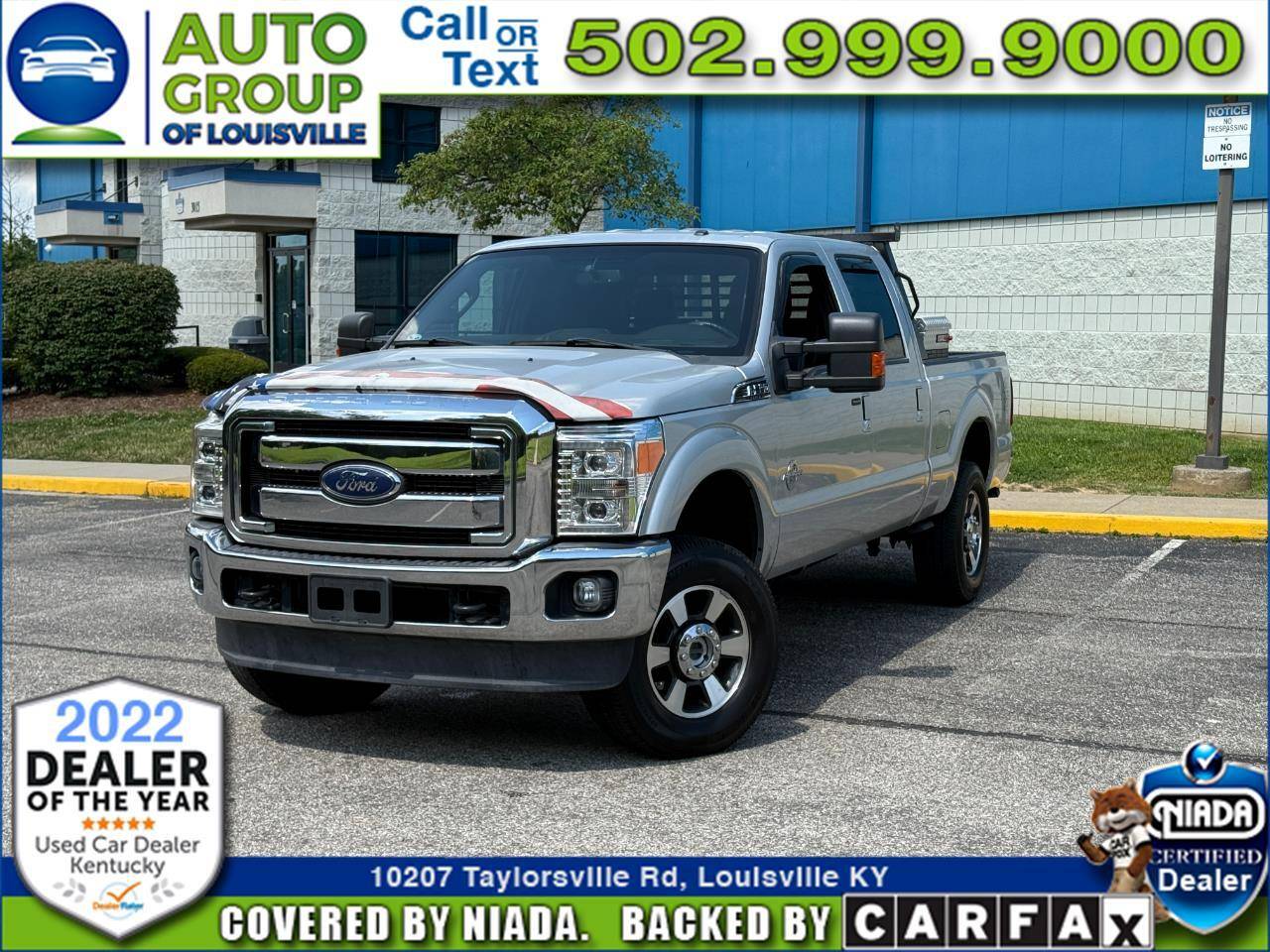 2015 Ford Super Duty F-350 Lariat — Pickup Truck — 55,706 mi — Louisville, KY