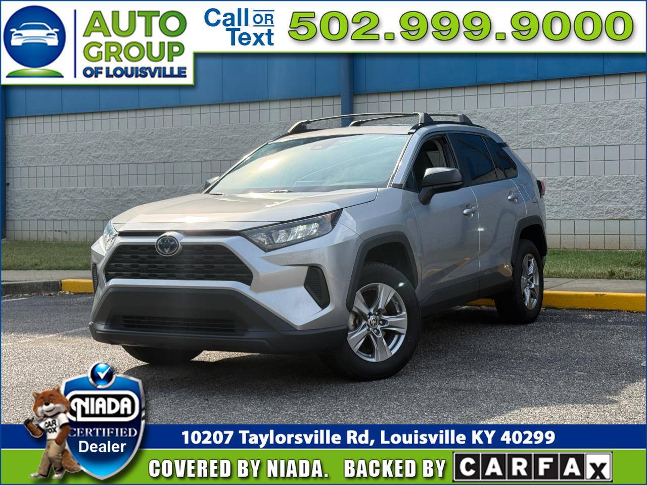 2022 Toyota RAV4 Hybrid LE — SUV — 95,671 mi — Louisville, KY