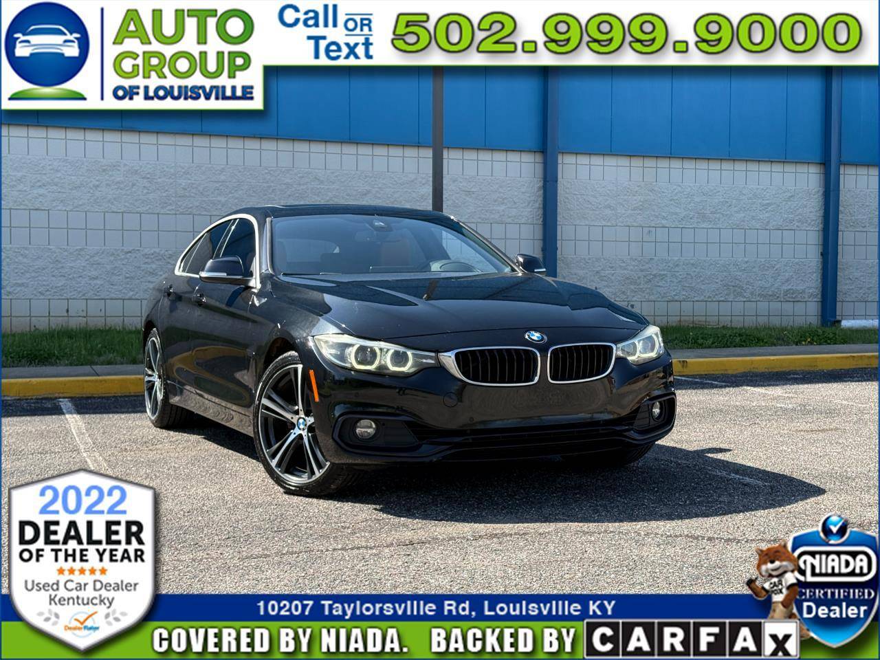 2019 BMW 4 Series 430i — Hatchback — 52,838 mi — Louisville, KY