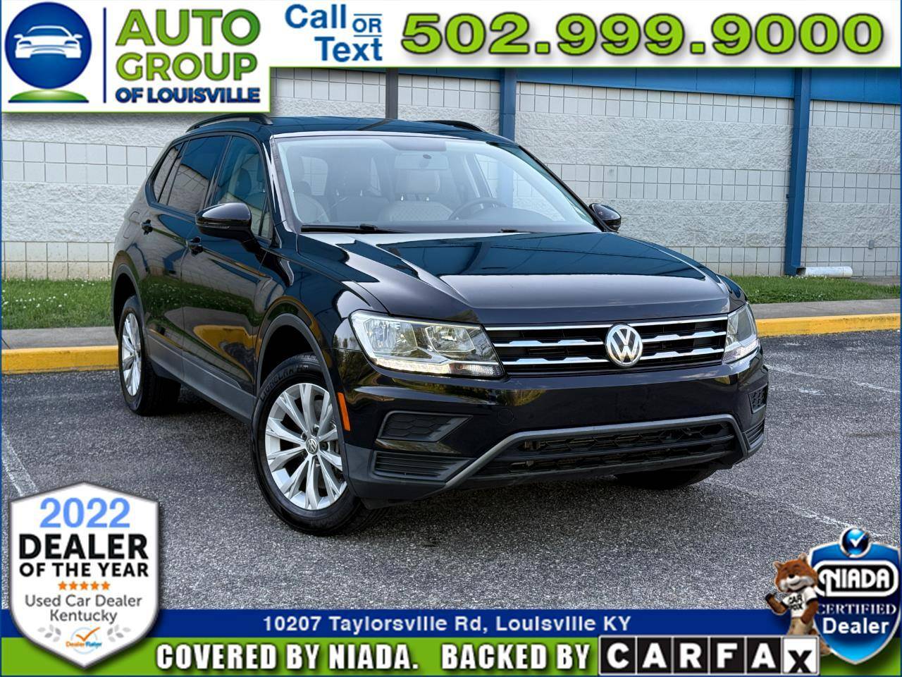 2020 Volkswagen Tiguan S — SUV — 66,413 mi — Louisville, KY