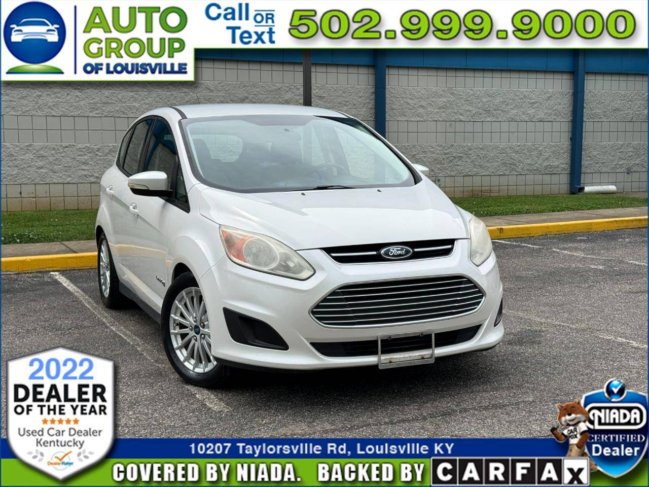2013 Ford C-Max Hybrid SE — Sedan — 81,930 mi — Louisville, KY