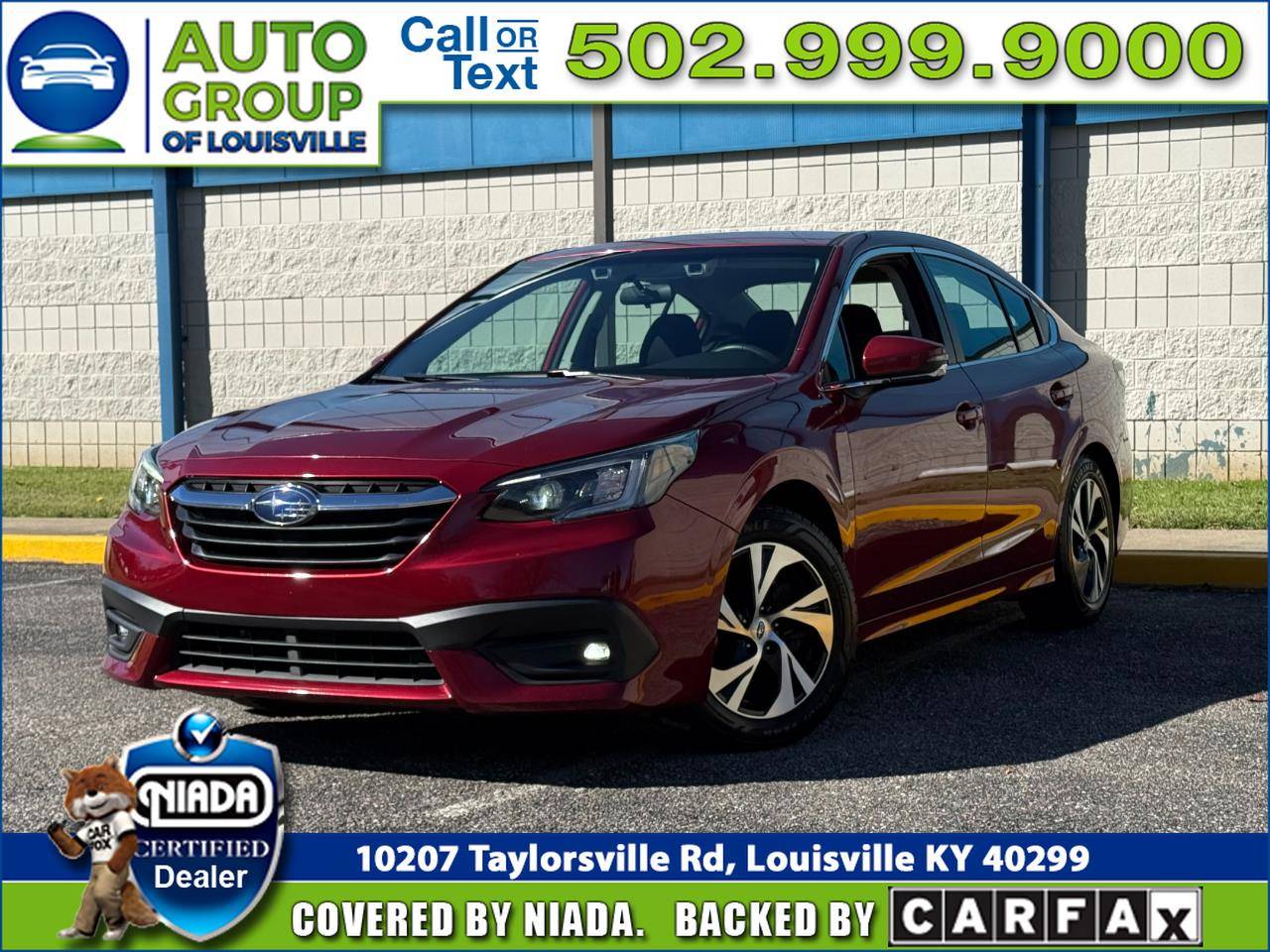 2022 Subaru Legacy Premium — Sedan — 127,115 mi — Louisville, KY