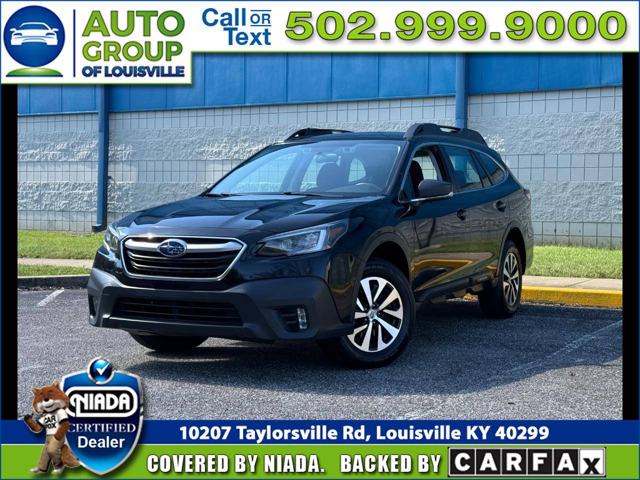 2022 Subaru Outback 2.5i — SUV — 91,359 mi — Louisville, KY