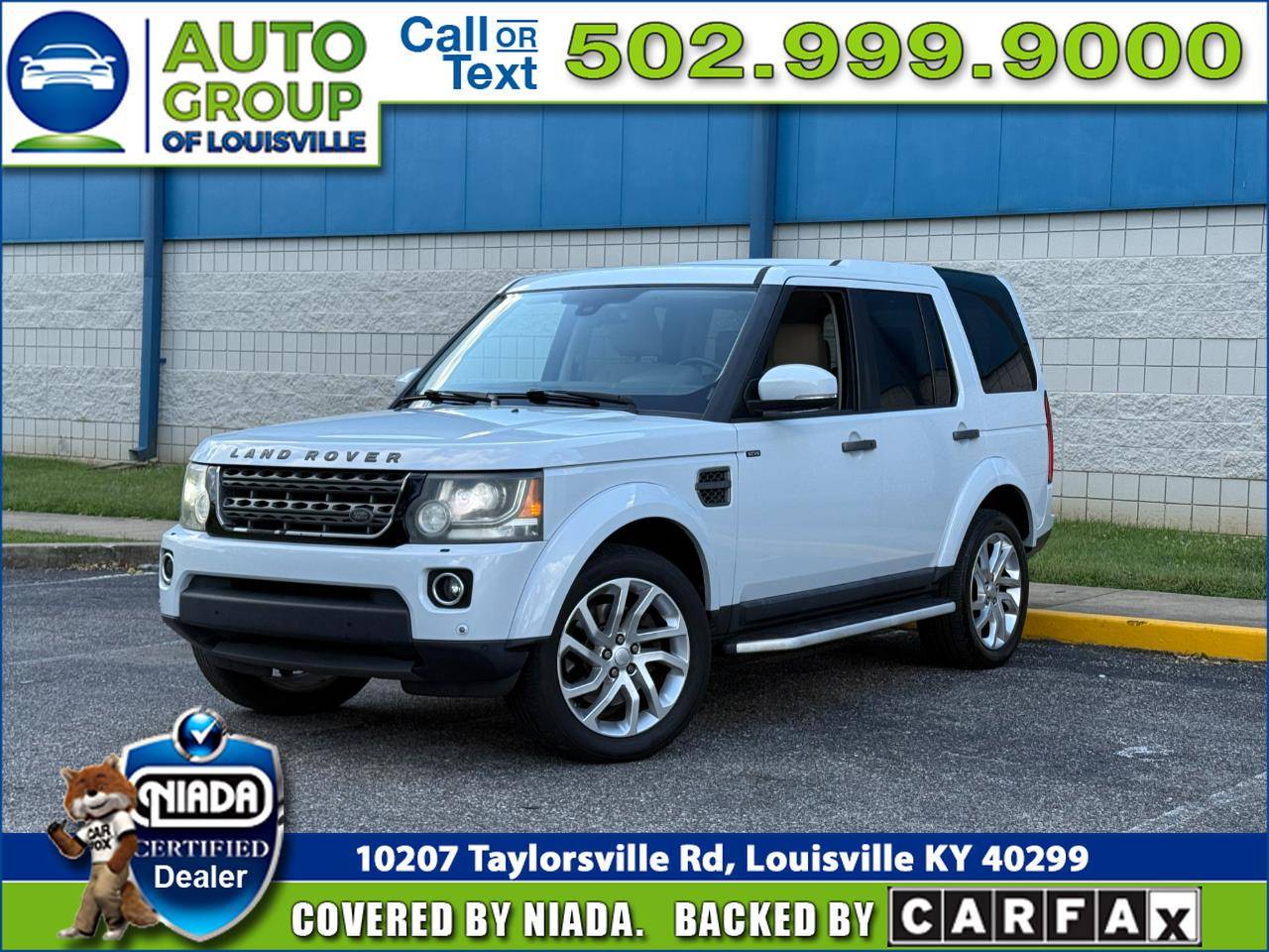 2016 Land Rover LR4 HSE — SUV — 72,507 mi — Louisville, KY