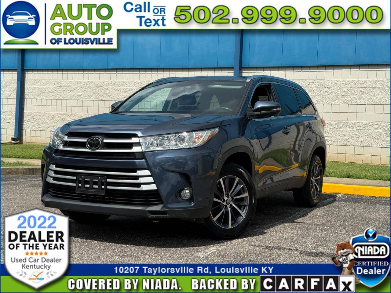 2019 Toyota Highlander XLE — SUV — 35,930 mi — Louisville, KY