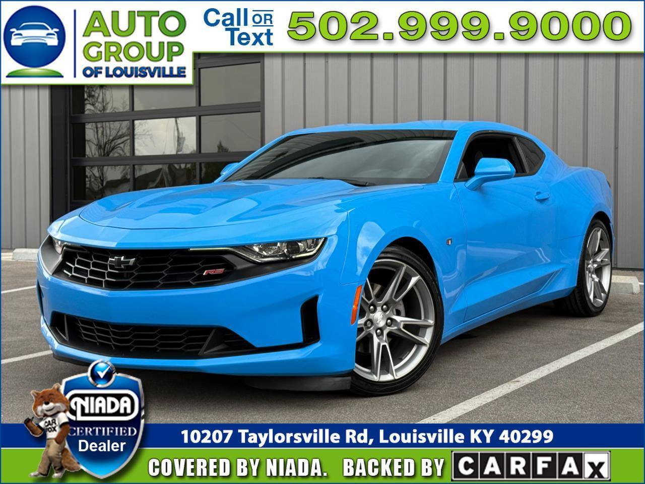 2022 Chevrolet Camaro 1LT