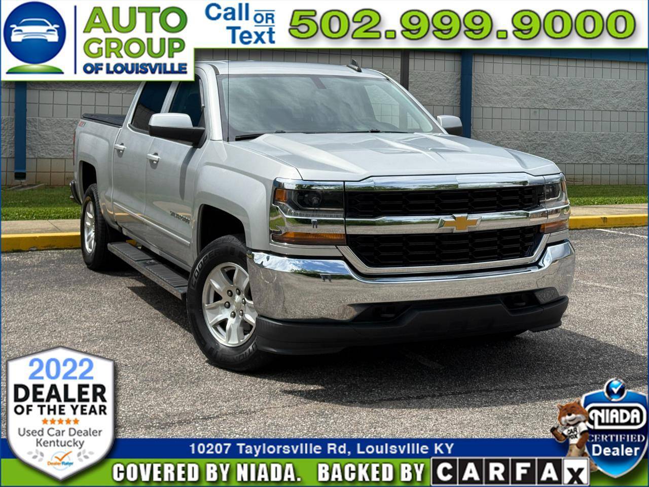2017 Chevrolet Silverado 1500 LT — Pickup Truck — 121,862 mi — Louisville, KY