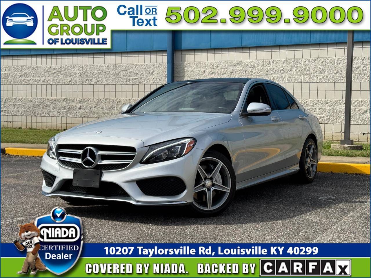 2015 Mercedes-Benz C-Class C 300 — Sedan — 82,829 mi — Louisville, KY