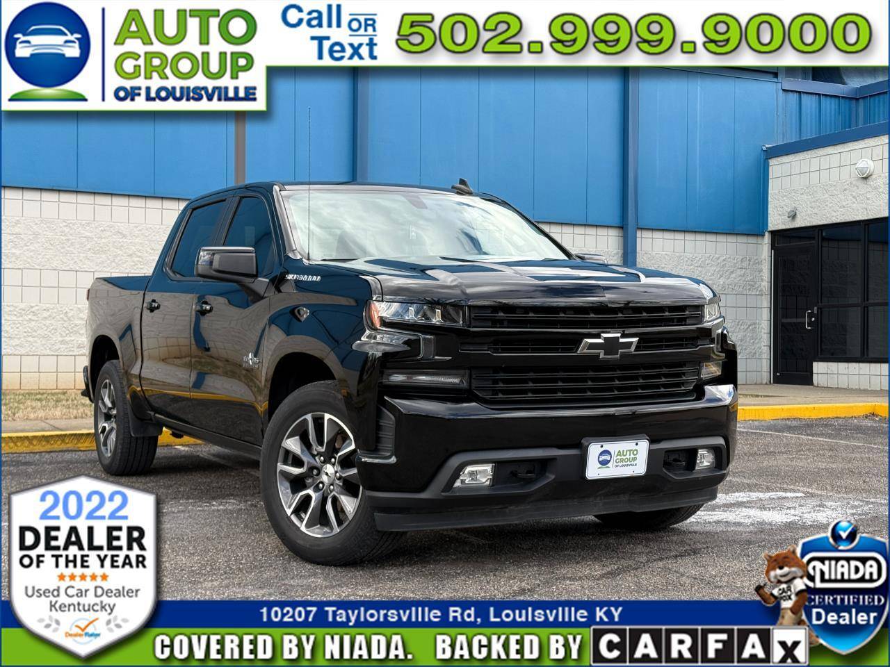 2020 Chevrolet Silverado 1500 RST — Pickup Truck — 51,390 mi — Louisville, KY