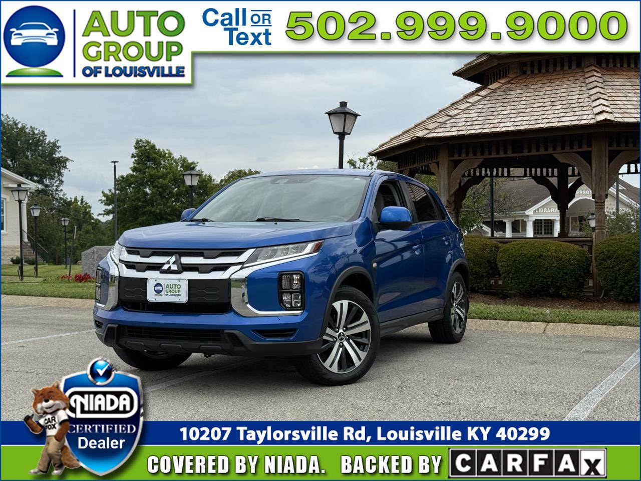 2021 Mitsubishi Outlander Sport ES — SUV — 26,570 mi — Louisville, KY