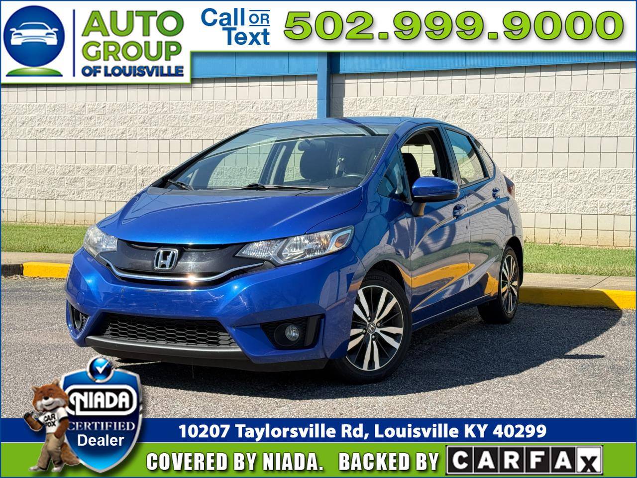 2016 Honda Fit EX — Hatchback — 53,073 mi — Louisville, KY