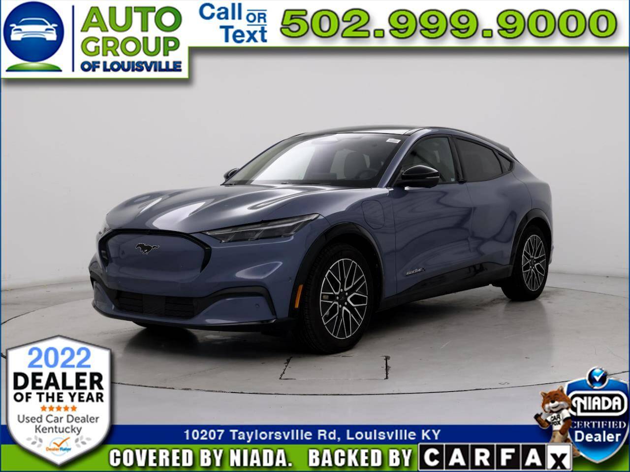 2021 Ford Mustang Mach-E Premium — SUV — 35,980 mi — Louisville, KY
