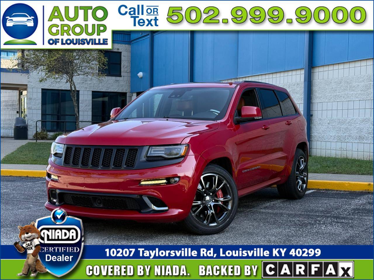 2016 Jeep Grand Cherokee SRT — SUV — 86,519 mi — Louisville, KY