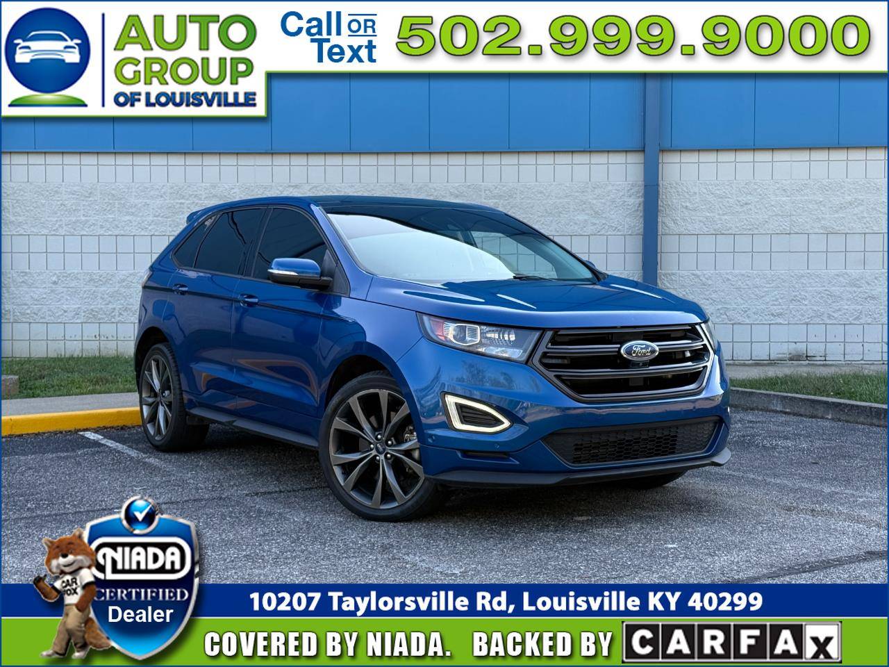 2018 Ford Edge Sport — SUV — 74,423 mi — Louisville, KY