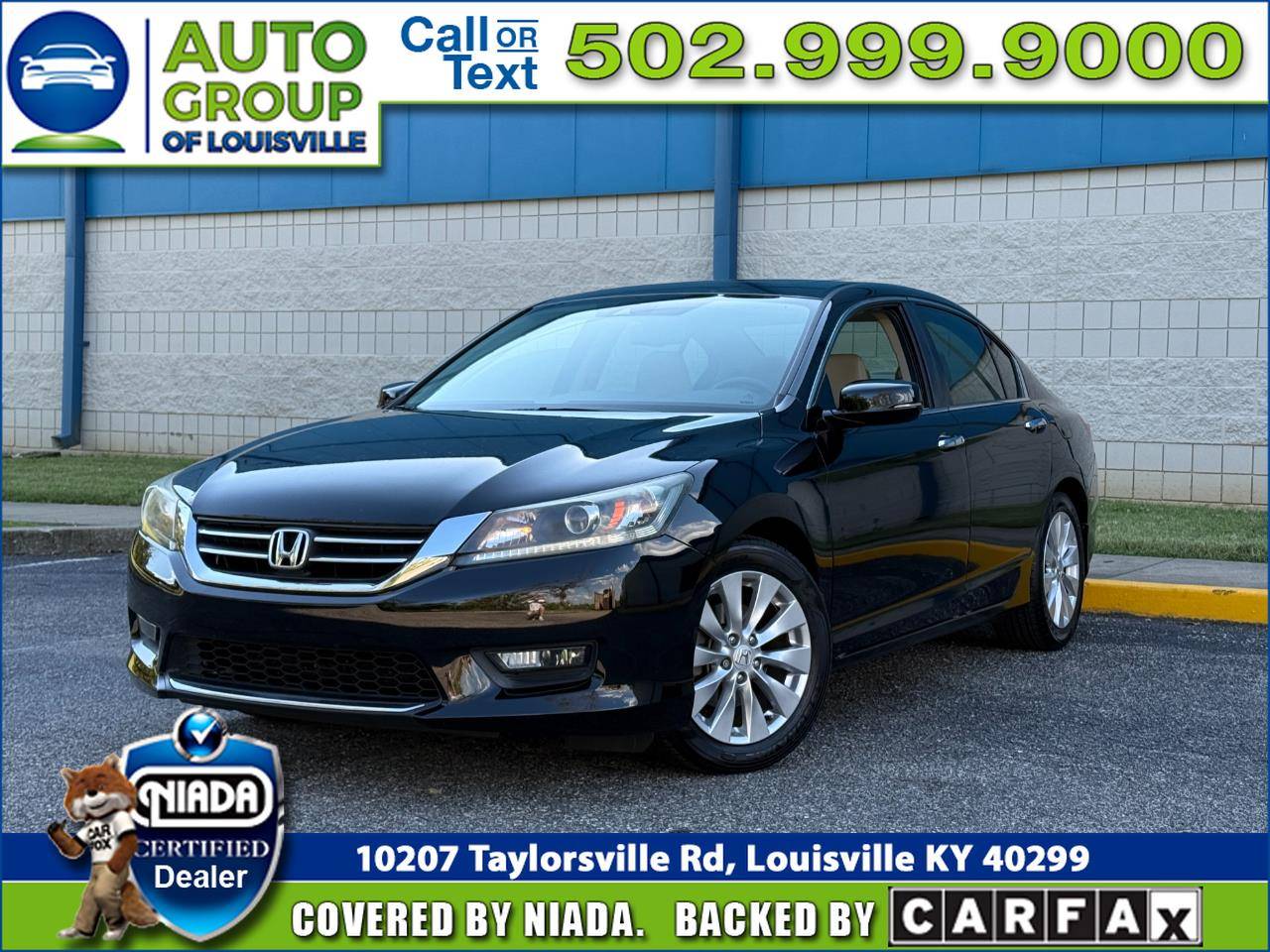 2014 Honda Accord EX-L — Sedan — 59,775 mi — Louisville, KY