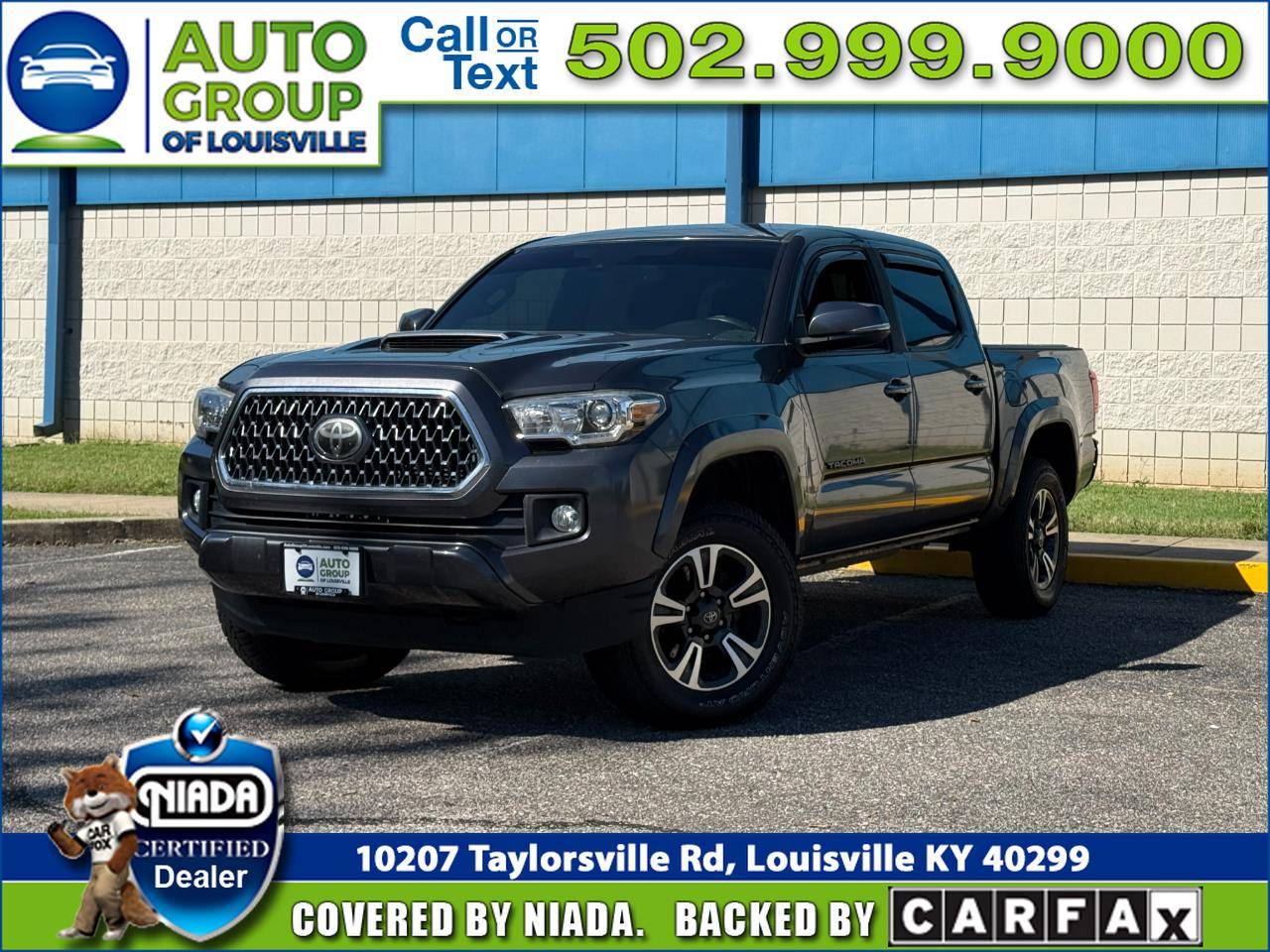2019 Toyota Tacoma TRD Sport — Pickup Truck — 96,370 mi — Louisville, KY