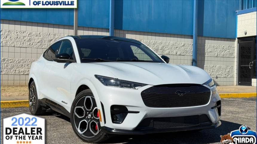 2021 Ford Mustang Mach-E GT — SUV — 33,235 mi — Louisville, KY