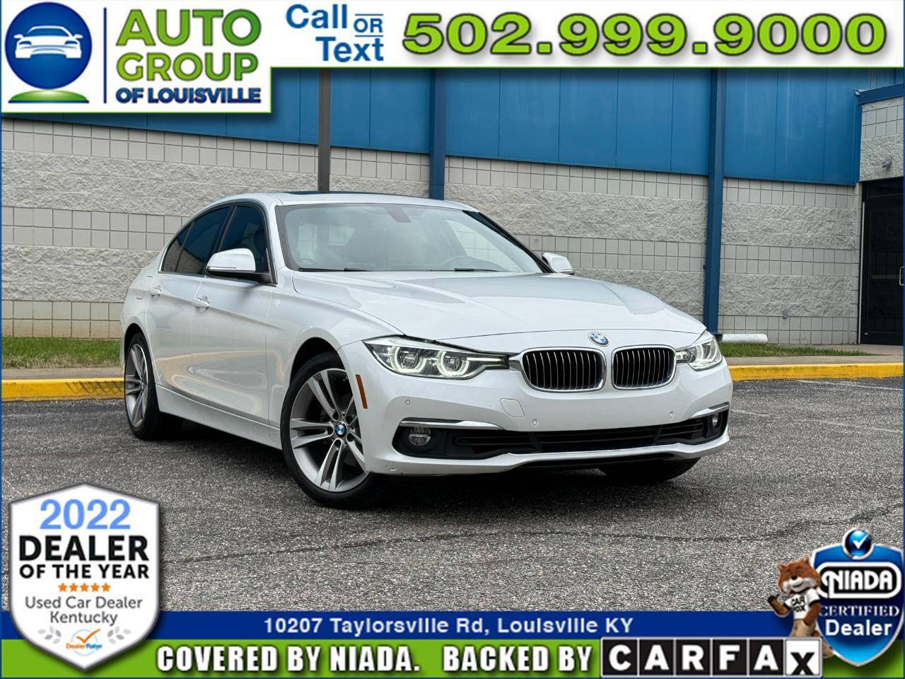 2017 BMW 3 Series 330i — Sedan — 95,288 mi — Louisville, KY