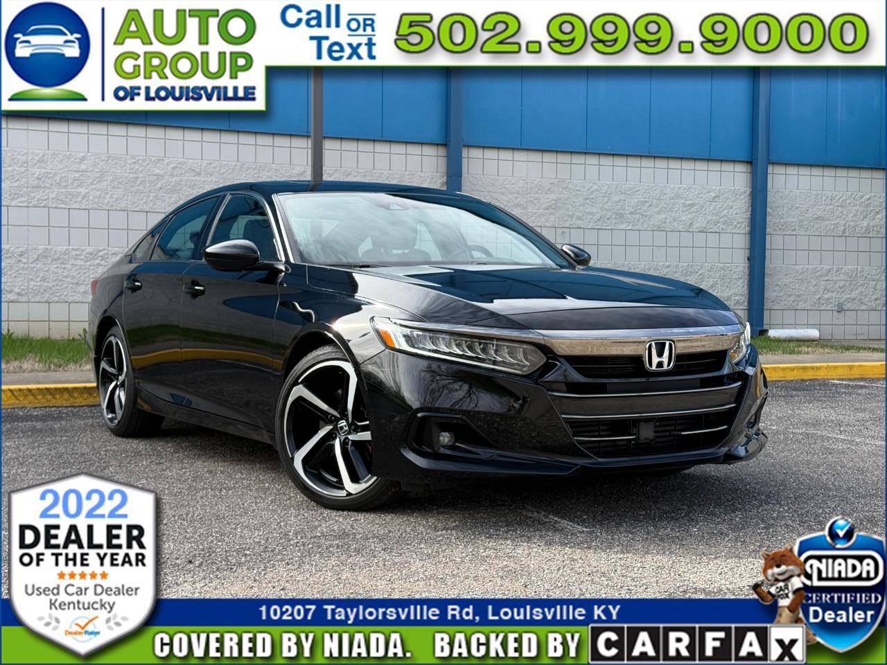 2022 Honda Accord Sport — Sedan — 50,879 mi — Louisville, KY
