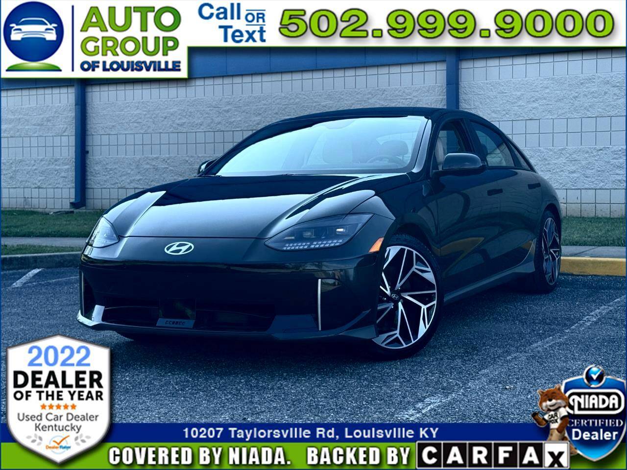 2023 Hyundai IONIQ 6 SEL — Sedan — 10,247 mi — Louisville, KY