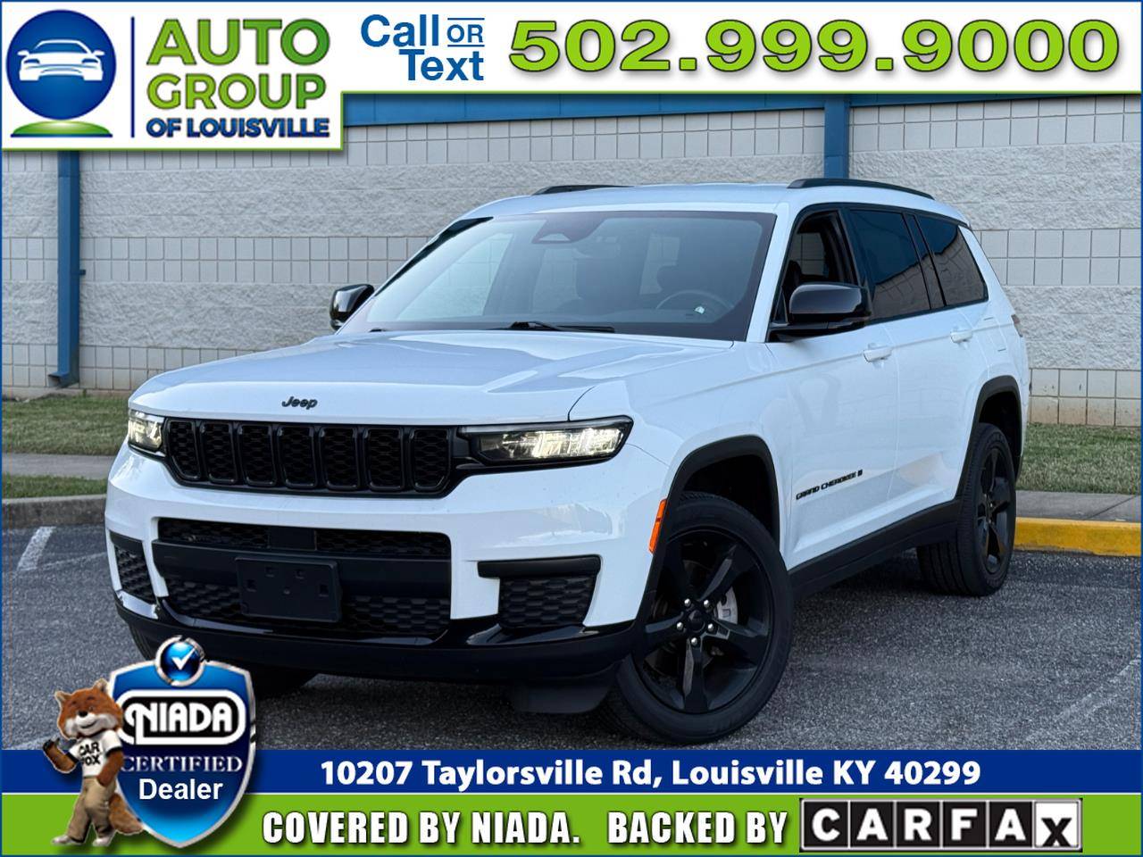 2022 Jeep Grand Cherokee Altitude — SUV — 73,089 mi — Louisville, KY
