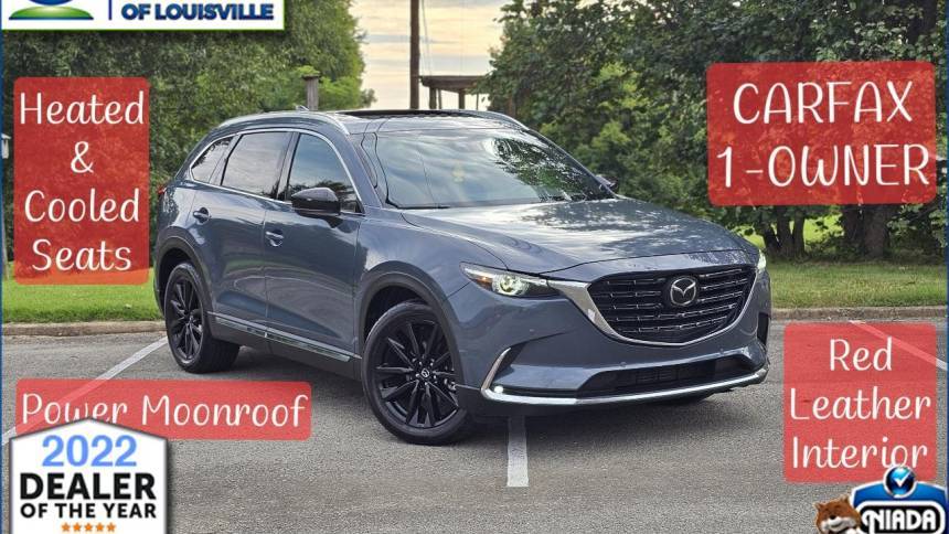 2021 Mazda CX-9 Carbon Edition — SUV — 55,899 mi — Louisville, KY