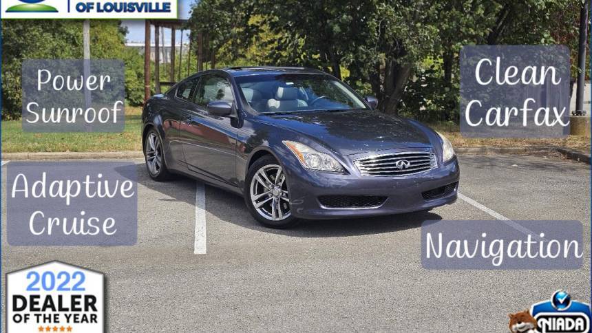 2008 INFINITI G G37 — Coupe — 72,740 mi — Louisville, KY