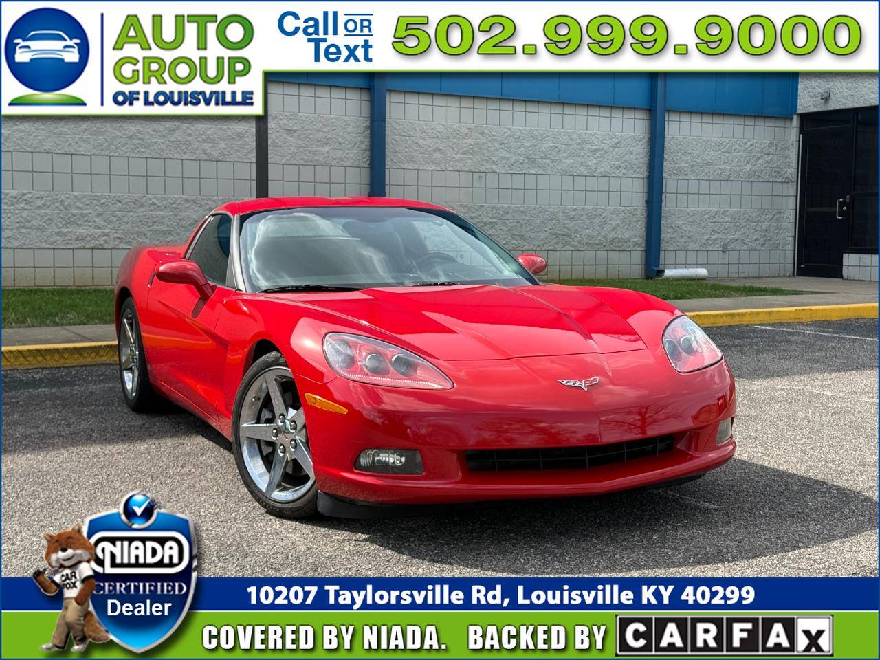 2007 Chevrolet Corvette Base — Coupe — 6,153 mi — Louisville, KY
