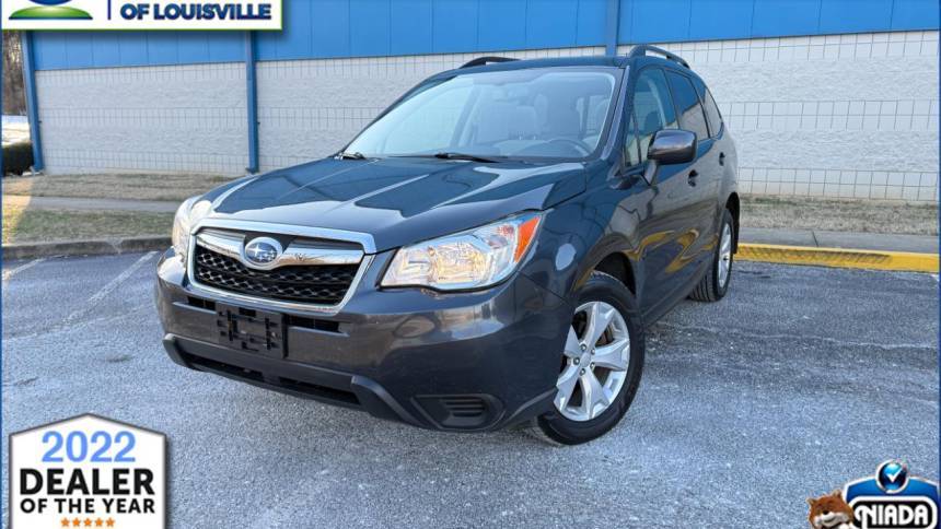 2014 Subaru Forester 2.5i Premium — SUV — 55,634 mi — Louisville, KY