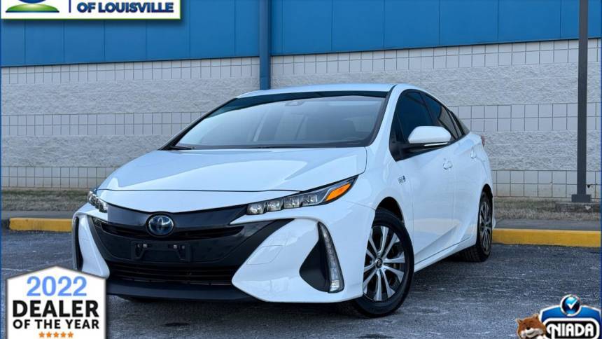 2021 Toyota Prius Prime LE — Hatchback — 29,400 mi — Louisville, KY