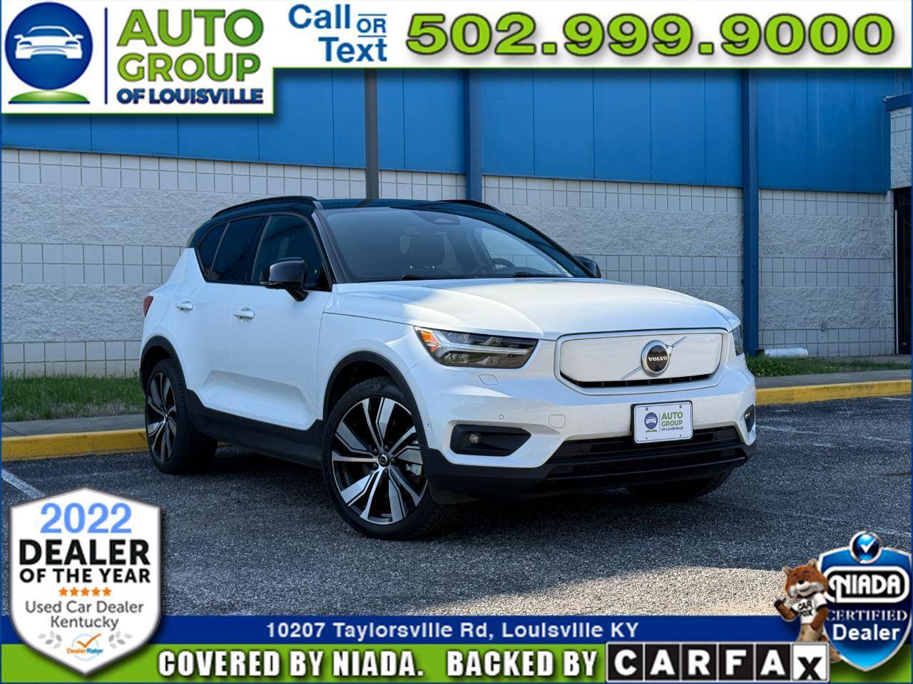 2022 Volvo XC40 Recharge Plus — SUV — 51,622 mi — Louisville, KY