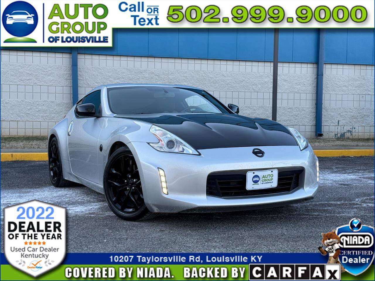 2013 Nissan 370Z Base — Coupe — 76,987 mi — Louisville, KY