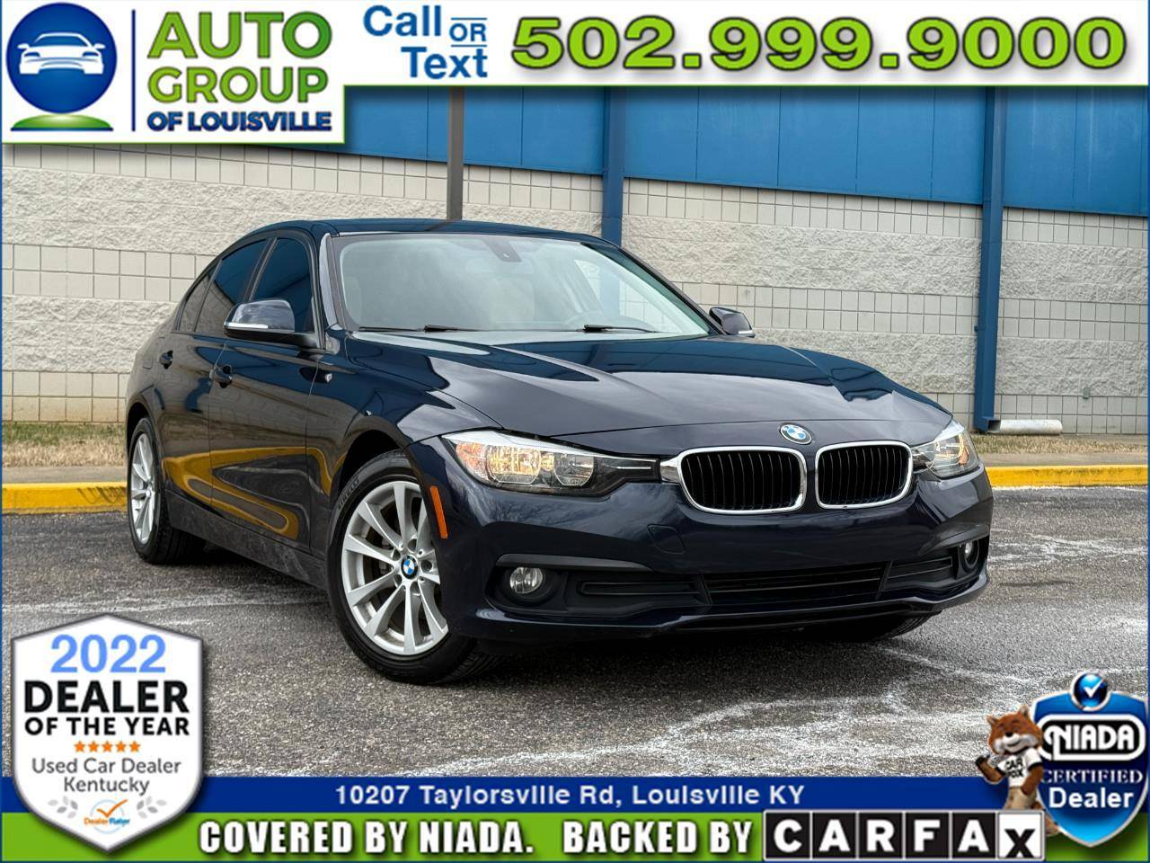 2017 BMW 3 Series 320i — Sedan — 50,989 mi — Louisville, KY
