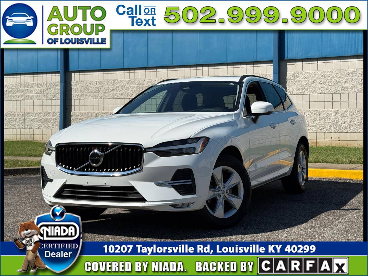 2022 Volvo XC60 Momentum — SUV — 28,822 mi — Louisville, KY