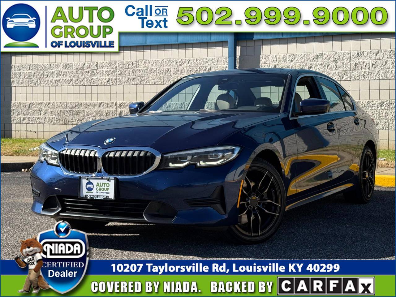 2020 BMW 3 Series 330i — Sedan — 95,792 mi — Louisville, KY