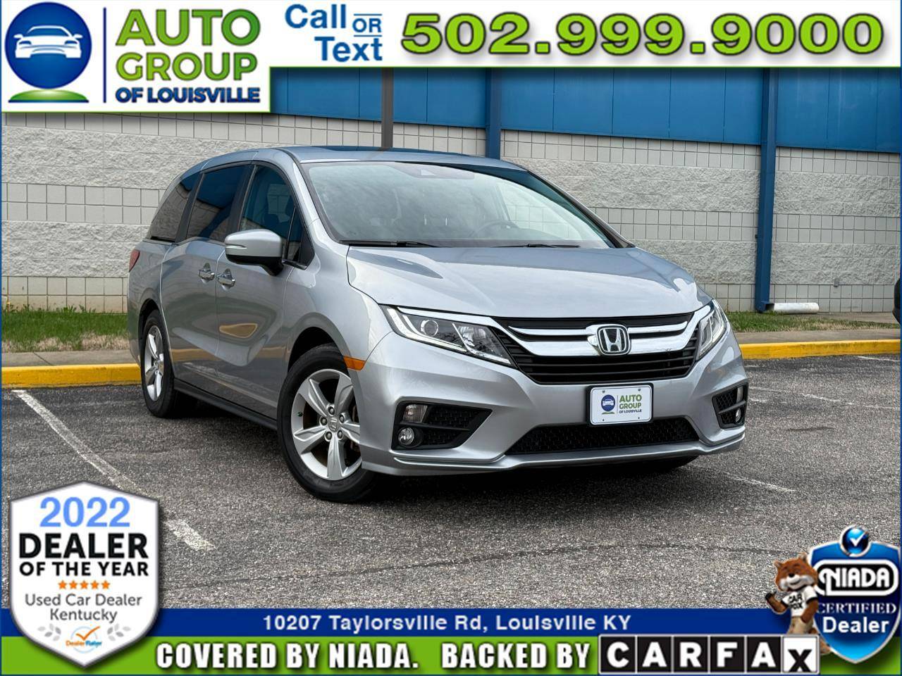 2019 Honda Odyssey EX-L — Minivan — 30,300 mi — Louisville, KY