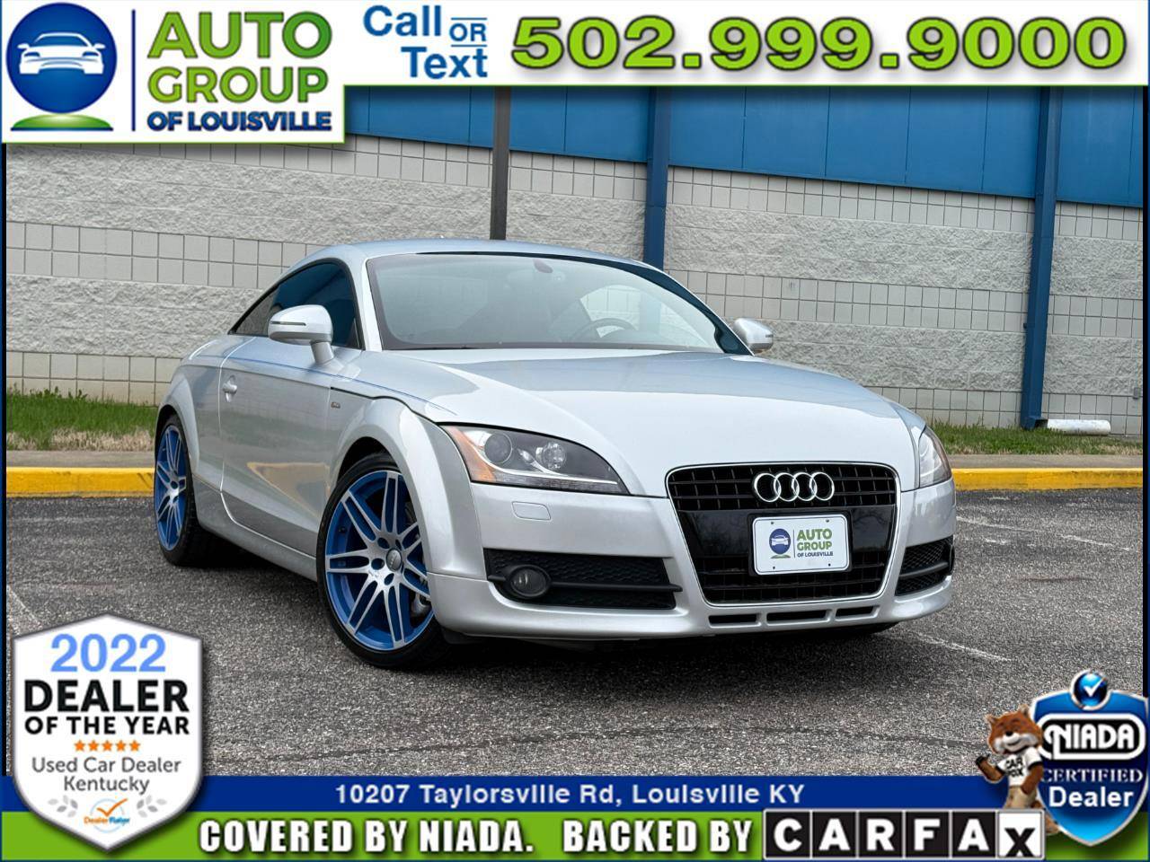2008 Audi TT 3.2L — Coupe — 61,560 mi — Louisville, KY