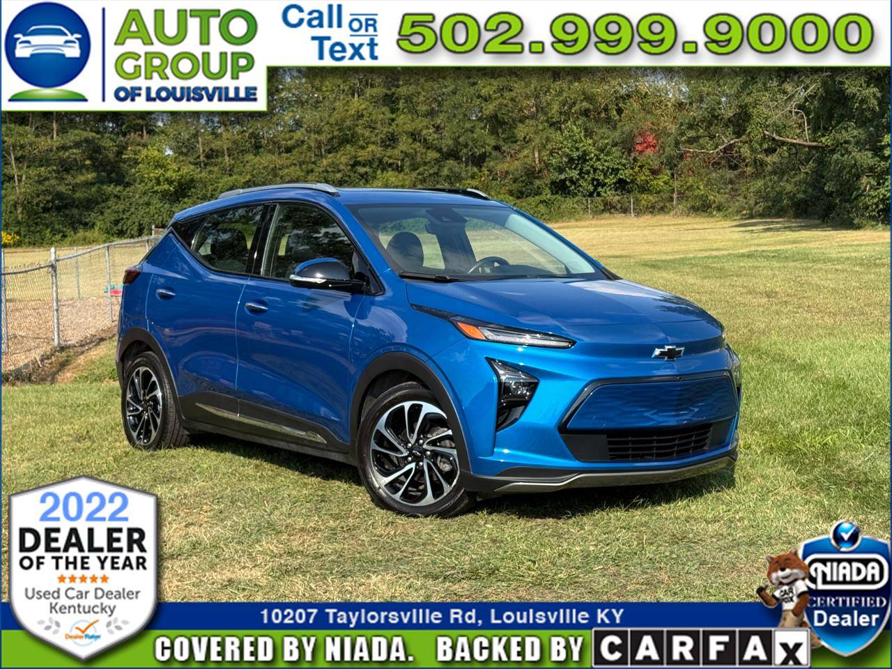 2022 Chevrolet Bolt EUV Premier — SUV — 20,583 mi — Louisville, KY