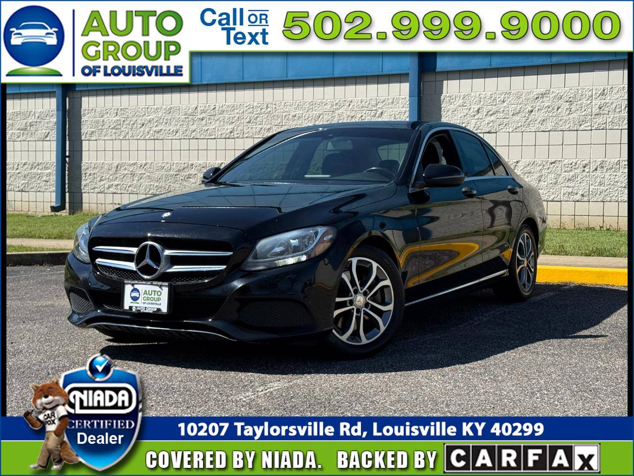 2016 Mercedes-Benz C-Class C 300 — Sedan — 72,566 mi — Louisville, KY