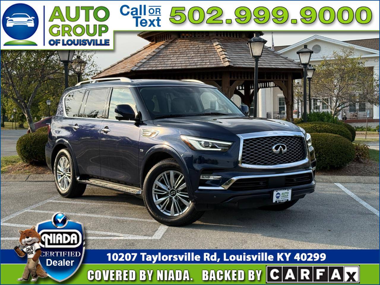 2020 INFINITI QX80 LUXE — SUV — 87,367 mi — Louisville, KY