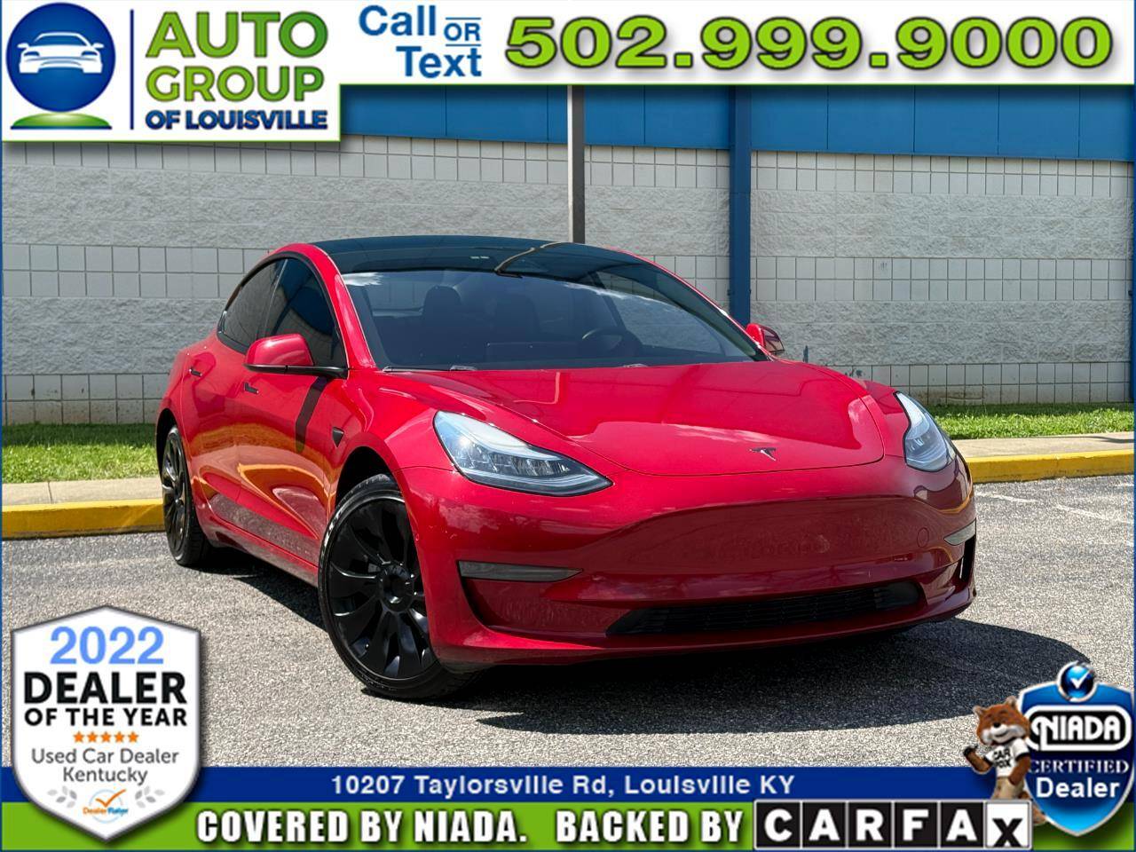 2019 Tesla Model 3 Standard Range Plus — Sedan — 74,842 mi — Louisville, KY