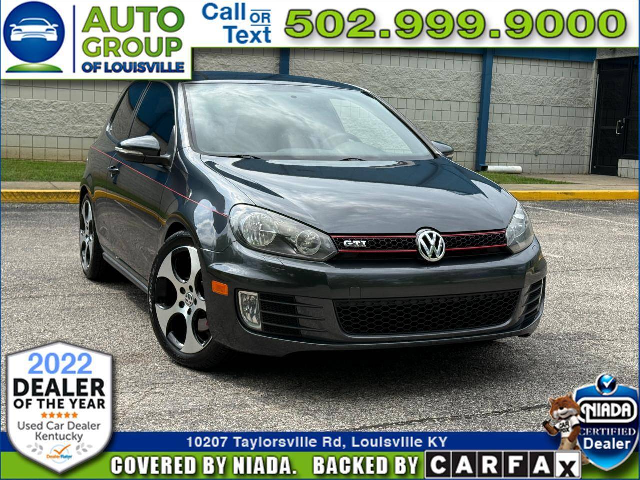 2011 Volkswagen Golf GTI Base — Hatchback — 65,290 mi — Louisville, KY