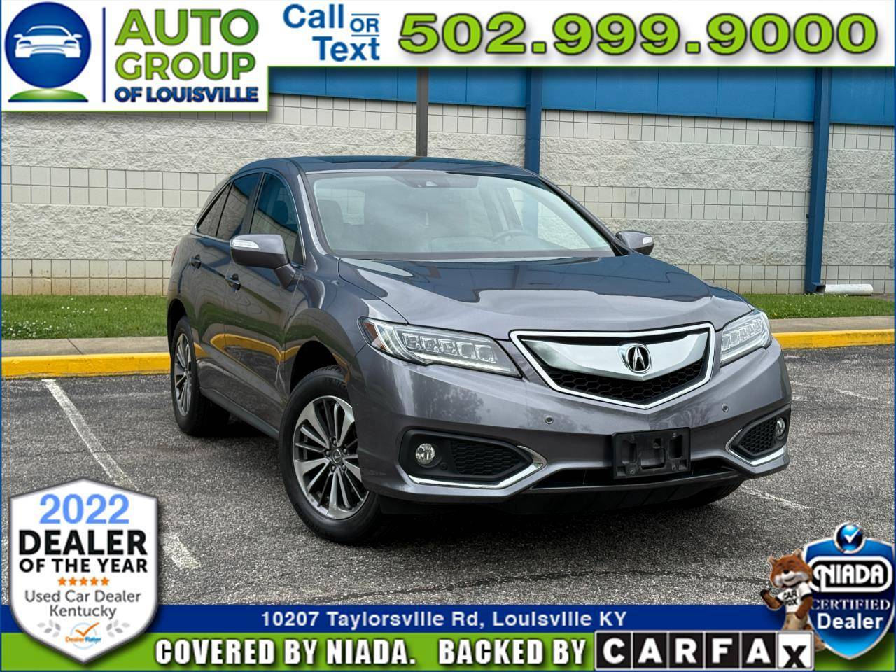 2017 Acura RDX Advance Package — SUV — 53,308 mi — Louisville, KY