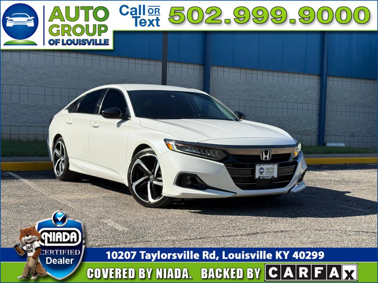 2022 Honda Accord Sport SE — Sedan — 68,748 mi — Louisville, KY